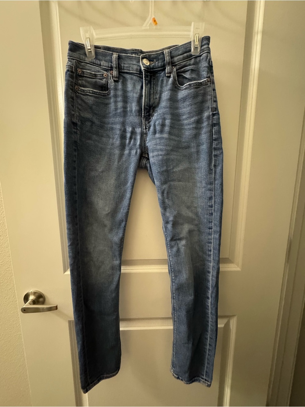 American Eagle Outfitters Women's Medium Blue Skinny Jeans